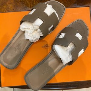 Hermes Oran Sandals